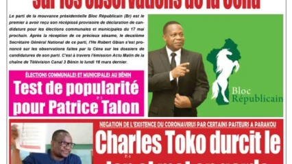 Parution du mardi 17 mars 2020