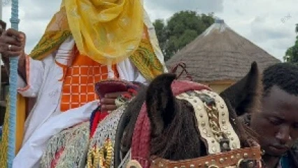 Gaani 2025 à Kouandé: sa majesté Bagana Tounko Cessi ll a achevé son parcours rituel