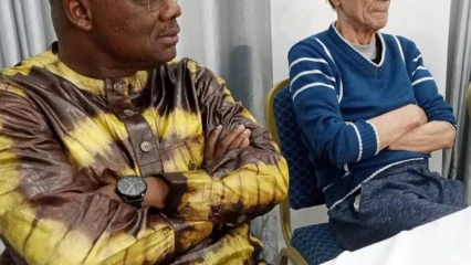 25 ANS DE LA FONDATION VALLET : Le programme de la célébration dévoilé aux professionnels des médias  . Le philantrope Odon Vallet se confie sur la vision de la Fondation