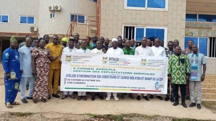 DÉVELOPPEMENT DES SOLUTIONS NUMÉRIQUES DANS LE SECTEUR AGRICOLE :  Le projet Pitn2r outille les Directeurs et cadres des Atda et Ddaep 