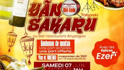 Tabaski 2025 à Parakou: l’orchestre de Sikki Gando sur scène à Ãnyãnga