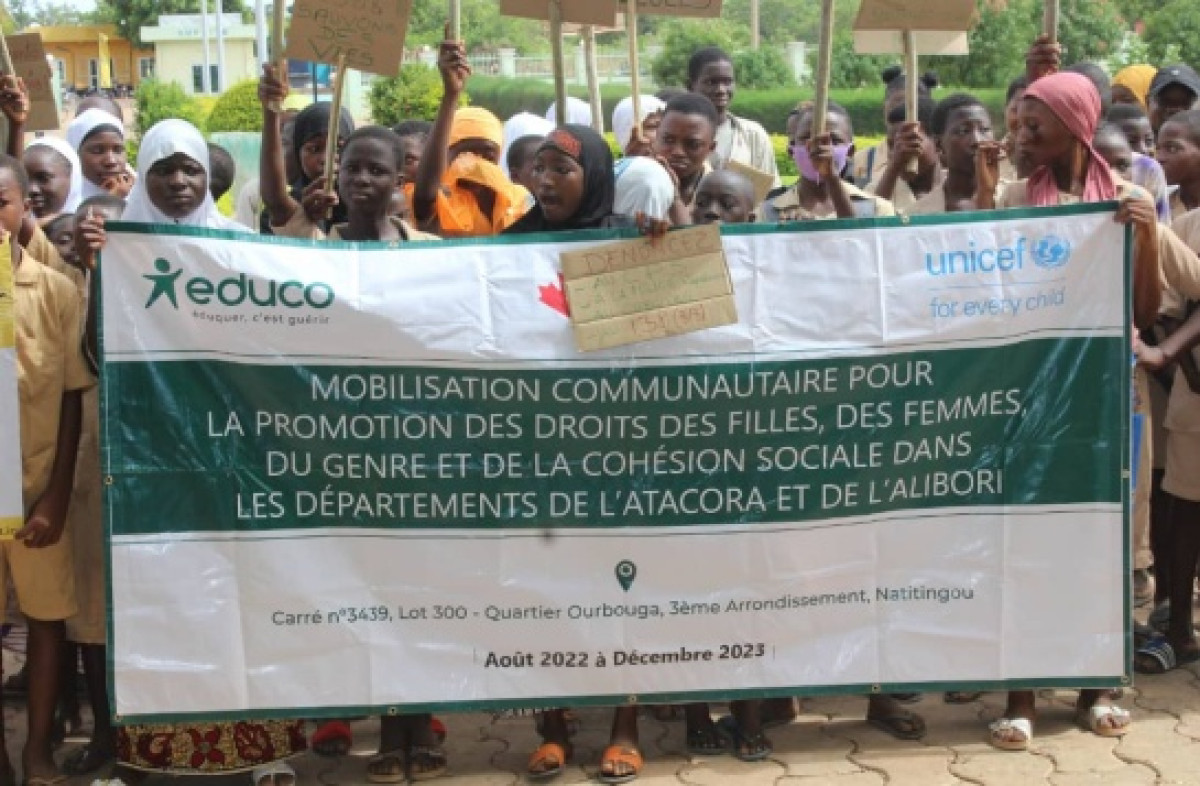 PROMOTION DES DROITS DES FILLES ET FEMMES DANS L’ALIBORI : La mairie de Banikoara s’engage