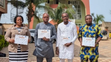 Formation des journalistes sur la consommation des légumes dans le cadre du projet Safeveg: dynamique participation de l&rsquo;’Unamel-Bénin aux travaux 