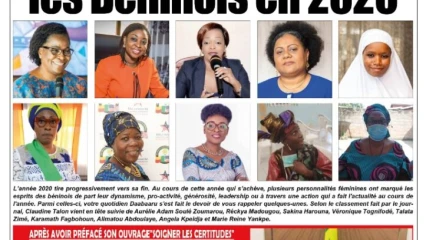 Parution du jeudi 24 décembre 2020