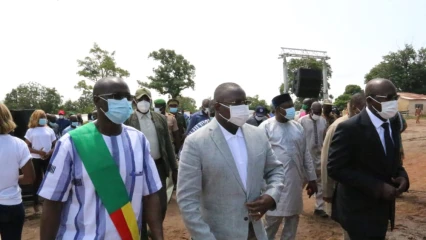 BITUMAGE DE L&rsquo;AXE DJOUGOU-PEHUNCO-KEROU-BANIKOARA : Talon en passe de réaliser un rêve vieux de six décennies