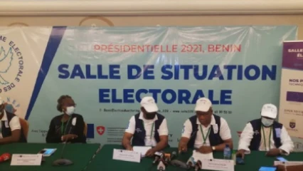 BENIN/PRESIDENTIELLE : 26,47% de taux de participation selon la plateforme des Osc