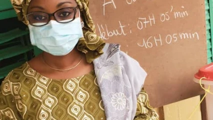 SCRUTIN DU 17 MAI 2020: Les impressions du Ministre Aurélie Adam Soulé après son vote