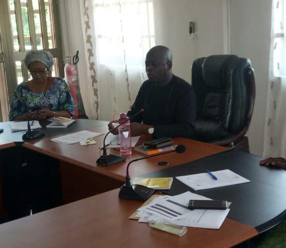 3E SESSION ORDINAIRE DU CONSEIL COMMUNAL DE KANDI : Le budget de la commune revu en hausse . Les retombées de la mission du maire en France présentée