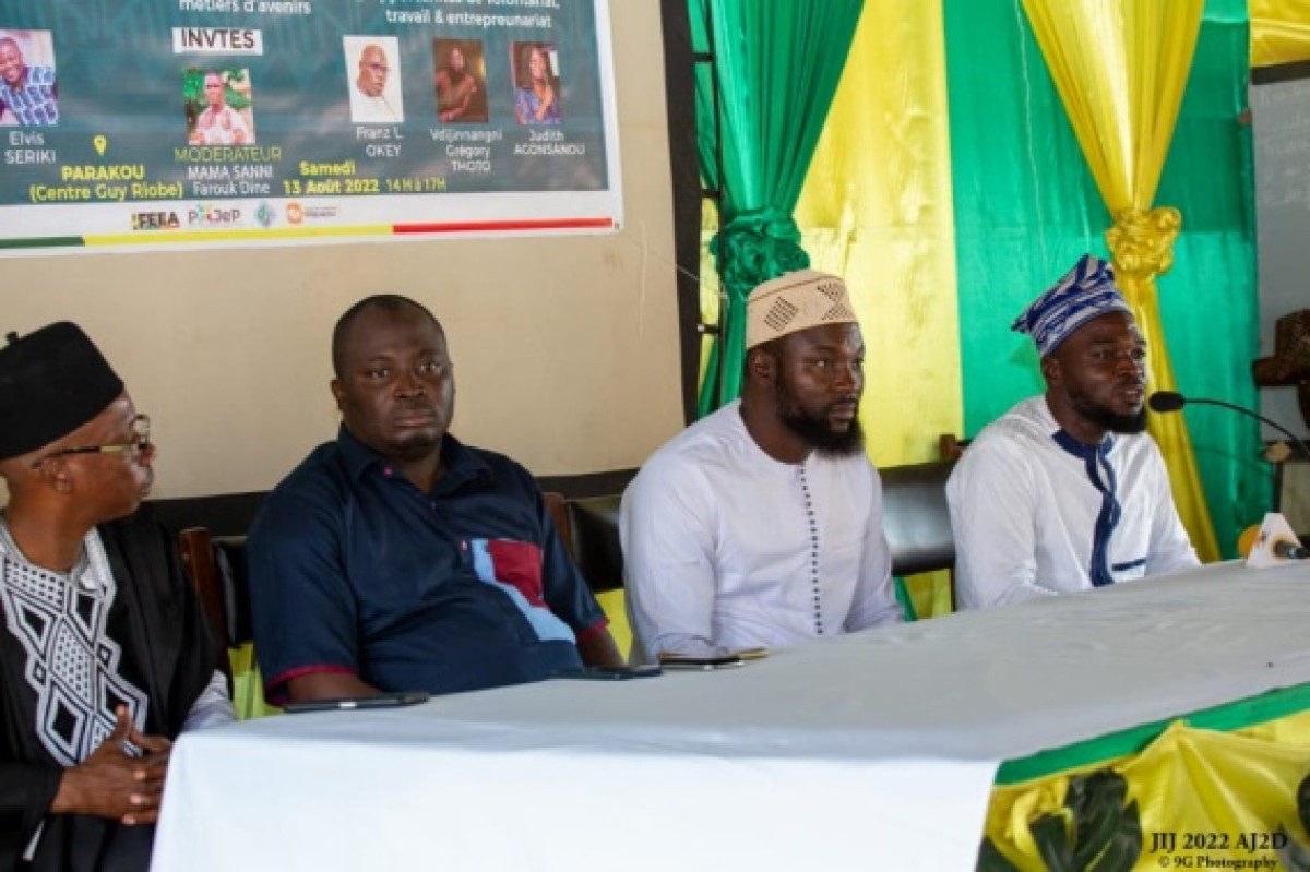 JOURNÉE INTERNATIONALE DE LA JEUNESSE À PARAKOU : Razack Karimou, Tadjoudine Imorou et Gafarou Tossounon soucieux de l&rsquo;avenir des jeunes