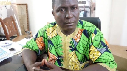 BENIN/CAS D’ACCIDENT EN PERIODE DE CAMPAGNE COTONNIERE : Hilaire Affoukou sensibilise les conducteurs