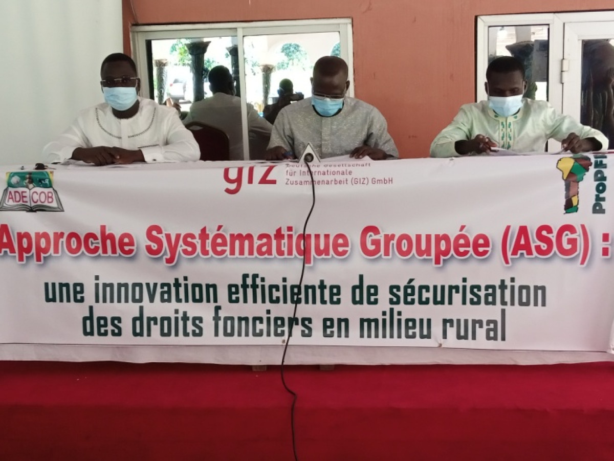 POUR UNE MEILLEURE GESTION DES AFFAIRES FONCIÈRES DANS LE BORGOU : L&rsquo;Adecob outille les principaux acteurs