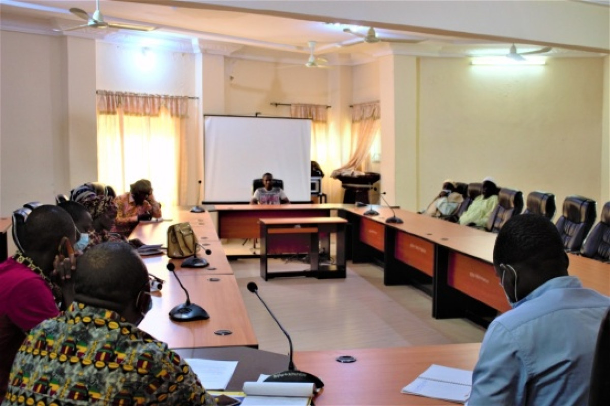 INSTALLATION D’UN COMITÉ DE RIPOSTE CONTRE LA COVID-19 A BANIKOARA : Sarako Tamou préoccupé par la santé de ses populations