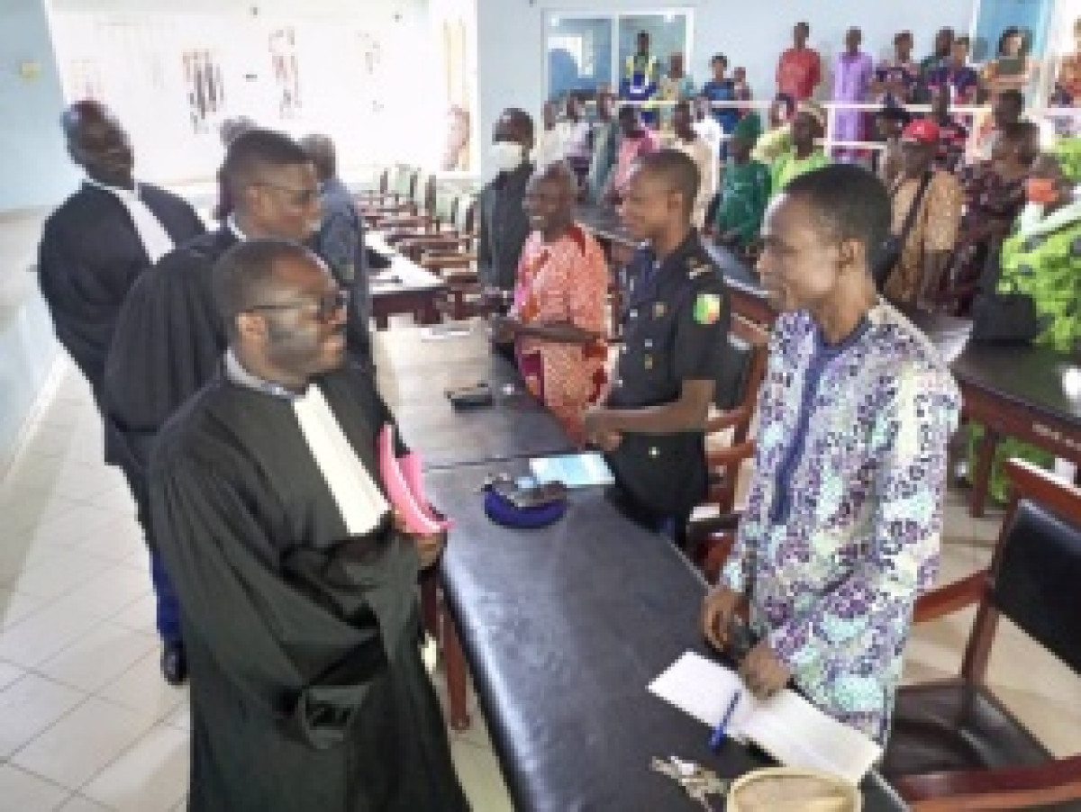 PRÉVENTION DES LITIGES FONCIERS À NATITINGOU : Les membres du tribunal de conciliation installés