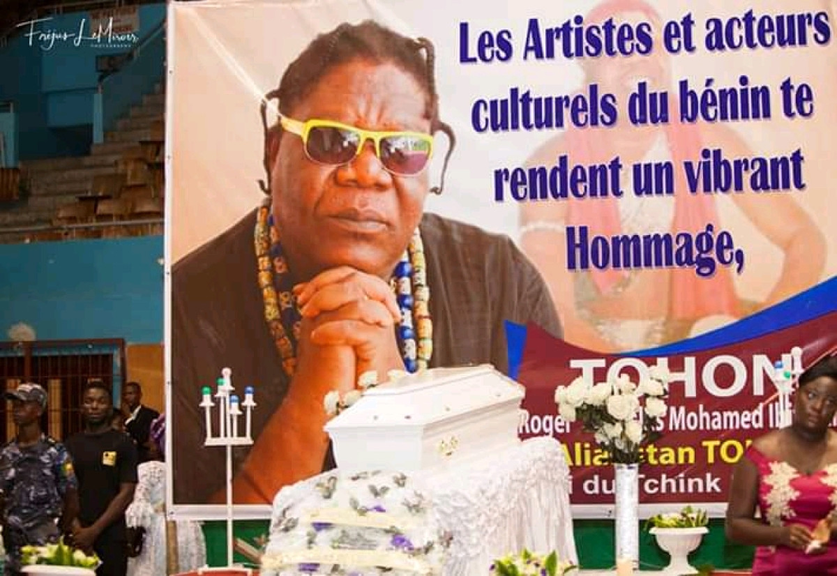 INHUMATION DE TOHON STAN : Papi grand D conduit dans sa dernière demeure avec honneur