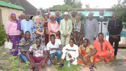 PARAKOU : L&rsquo;Ong Arc Tankpéwa honore les personnes du troisième âge
