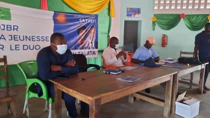 VULGARISATION DU PROGRAMME D&rsquo;ACTIONS DU GOUVERNEMENT (PAG) A NIKKI : L&rsquo;Ojbr fait le bilan d&rsquo;une mandature réussie aux jeunes