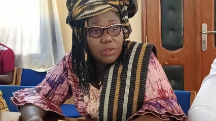 SECTION BORGOU DU CONSEIL DÉPARTEMENTAL DE L&rsquo;ORDRE NATIONAL DES MÉDECINS DU BÉNIN : Professeure Fanny Hounkponou prend les commandes