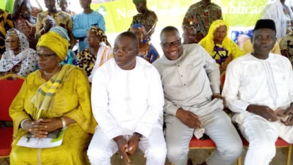 CÉRÉMONIE DE CLÔTURE DE LA CAMPAGNE DE DÉSINTOXICATION DANS LA 8E CE : Le Bloc Républicain fait le point de la tournée à Parakou