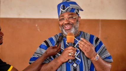 RÉCLAMÉ DE PART ET D&rsquo;AUTRES  :  Richard Boni Ouorou à l&rsquo;écoute des populations  .«Ce n&rsquo;est pas une élection qui nous unit mais les liens de sang…», précise-t-il 