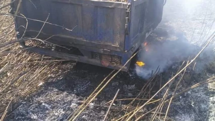 ACCIDENT DE CIRCULATION A BEMBEREKE : Un jeune d&rsquo;environ 24 ans mort calciné
