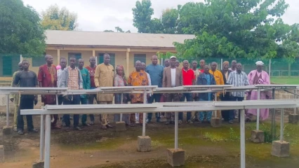 BANIKOARA/AU PROFIT DU CEG FOUNOUGO ET DU CS DE IGRIGOU : L&rsquo;Ong Sompékids inaugure deux centres d&rsquo;énergie solaire 