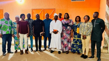 Visite de la haac aux médias du septentrion: le groupe de presse Daabaaru reçoit les félicitations de l&rsquo;institution