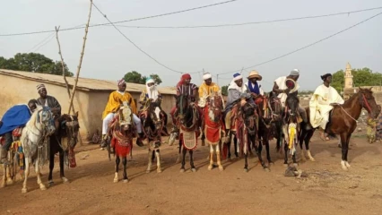 Festival des chevaux: « Dum Dweebu » à Parakou: Les cavaliers de Tourou et de Thian se préparent activement 