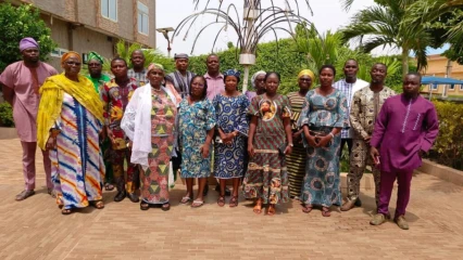 Programme d&rsquo;appui à l&rsquo;égalité de genre Paeg 1 au Bénin: les coachs prêts à l&rsquo;action grâce au Consortium Baani