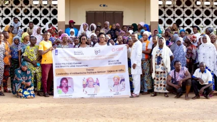Tchatchou/Sur le militantisme politique féminin au profit des femmes leaders: des bénéficiaires de l’École politique de l’Igd restituent leurs acquis