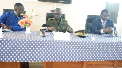 1ERE SESSION DU CDCC ALIBORI : Le préfet Mohamadou Moussa appelle à la paix