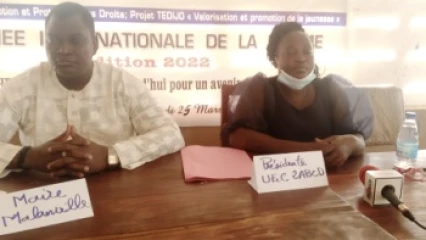 MISE EN ŒUVRE DU PROJET « IRI LASSABOU BAROU » À MALANVILLE :  L&rsquo;Ufec-2Abcd en croisade contre  les violences faites aux filles et femmes
