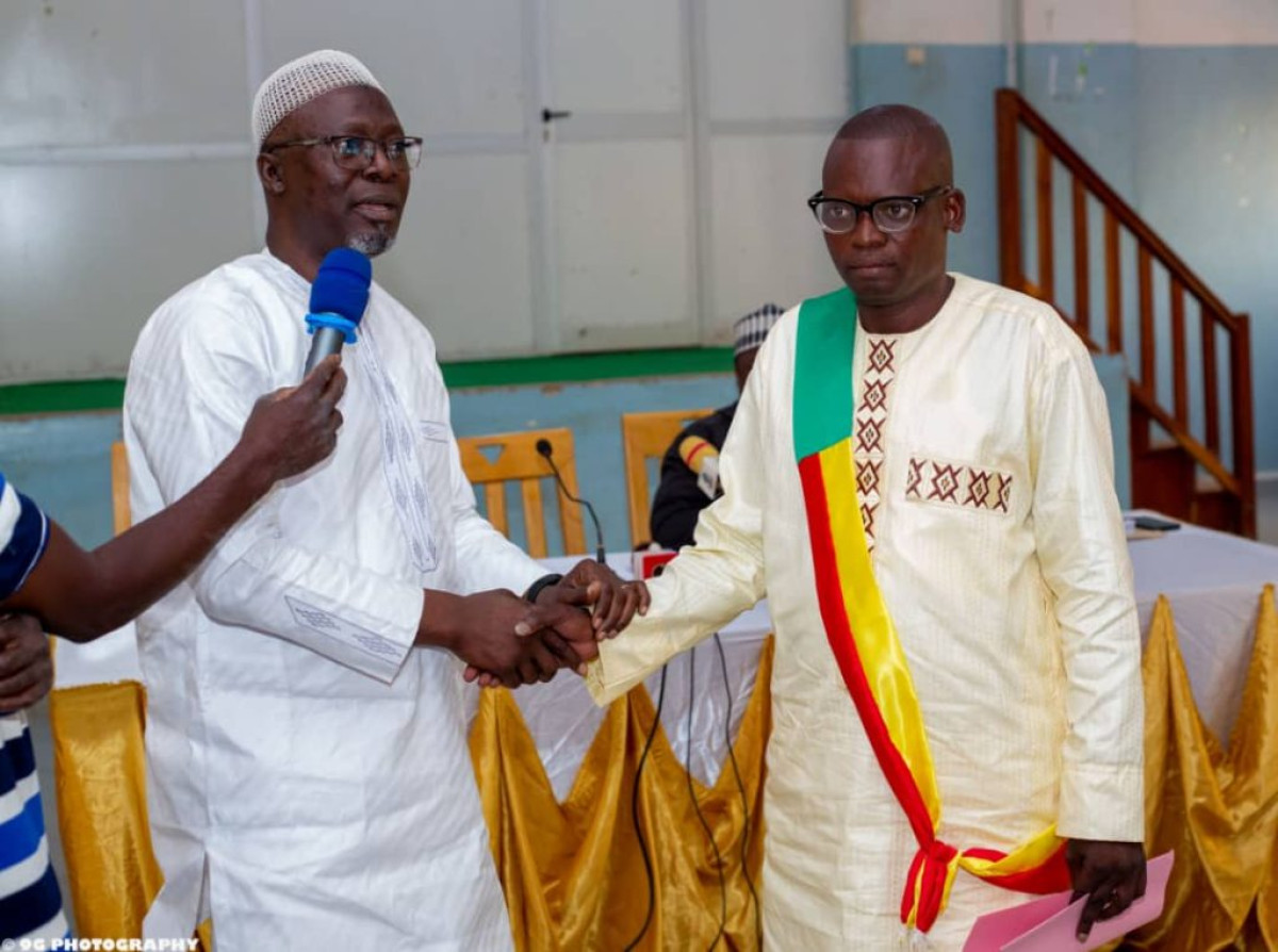 CONSEIL MUNICIPAL DE PARAKOU : Nouhoun Mickaïla Aboudou, suppléant de Charles Toko officiellement installé