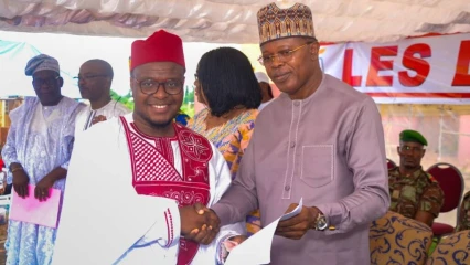 ANIMATION DE LA VIE POLITIQUE DANS LA 24E CE: El-Hadj Monsia et son mouvement Sel adhèrent au parti Ld