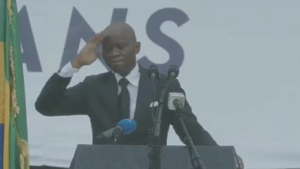 Élection présidentielle du 12 avril au Gabon: Brice Oligui Nguema déclare sa candidature 