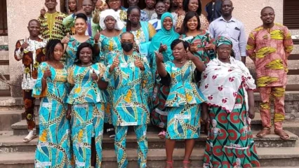 JOURNÉE INTERNATIONALE DE LA FEMME ÉDITION 2021: Cissé et les femmes de la préfecture de Parakou en fête