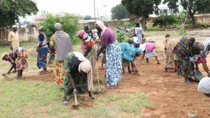 CAMPAGNE DE SALUBRITÉ À NIKKI : Le marché Taki Sari assaini