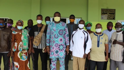 POUR UNE GESTION PARTICIPATIVE A BANIKOARA : Sarako Tamou ouvert aux critiques de ses administrés