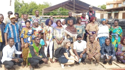 DOTATION DE 19 TRICYCLES AUX GROUPEMENTS DE FEMMES ET START-UPS DU NORD BÉNIN : ProSol/Giz promeut le Biochar/Terra prêta et la farine panifiable de manioc