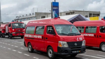 GROUPEMENT NATIONAL DES SAPEURS-POMPIERS DU BÉNIN :  L&rsquo;acquisition de 17 équipements motorisés annoncée