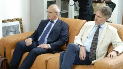 Développement de la ville de Parakou: une délégation de l'Union Européenne chez le maire Zimé Chabi