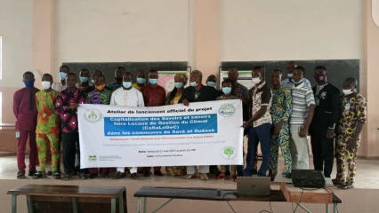 VALORISATION DES SAVOIRS ENDOGENES POUR LA GESTION DU CLIMAT AU BENIN : Savè et Ouèssè bénéficient du projet Casalogec du Labo Climet-Up