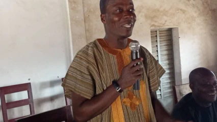 À  travers une séance d&rsquo;échange du porte-parole du gouvernement: Tchaourou reconnaissante des actions de Talon