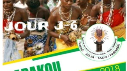 FESTIVAL DES ARTS ET CULTURE ADJA-TADO À PARAKOU : Les hostilités de la 1ère édition démarrent le 14 Septembre