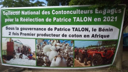 PERFORMANCES DANS LE SECTEUR DU COTON SOUS LA RUPTURE :  Les cotonculteurs implorent Talon à briguer un second mandat