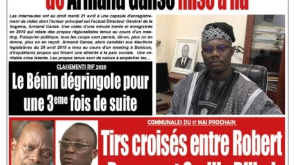 Parution du mercredi 22 avril 2020