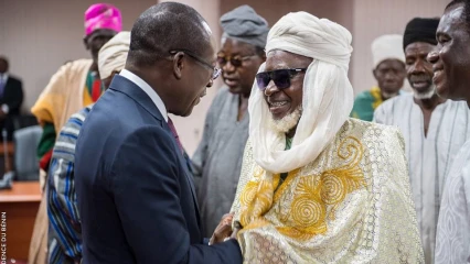 VALORISATION DE LA CULTURE DANS LE PAG 2 DE PATRICE TALON : Bientôt la construction du palais royal et de l&rsquo;arène de la Gaani à Nikki