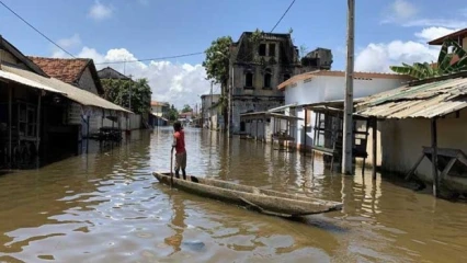 INONDATION À KANDI : Le gouvernement au chevet des sinistrés