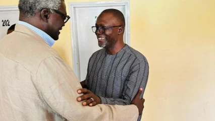 Ville de Parakou: le maire reçoit le représentant résident de la Cedeao