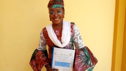 MARGINALISATION DES FEMMES PROPRIÉTAIRES DE POTAGERS À PARAKOU  : Sakinatou Mama Sambo en fait un mémoire de licence