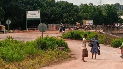 FRONTIÈRE BÉNINO-NIGÉRIANE À TCHIKANDOU :  La circulation rétablie